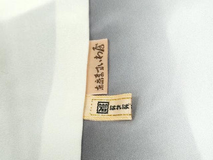 平和屋着物●上質な小紋　総刺繍　丸文　ますいわ屋扱い　正絹　逸品　CABM4087yc