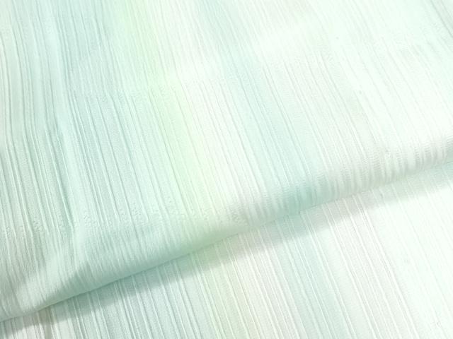 平和屋着物●長襦袢　単衣　霞地紋　暈し染め　正絹　逸品　未使用　CABM4114yc