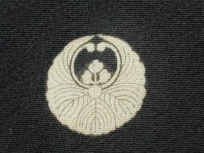 平和屋着物●本加賀友禅作家　押田正義　黒留袖　遠山京風景文　正絹　逸品　CABM4116yc