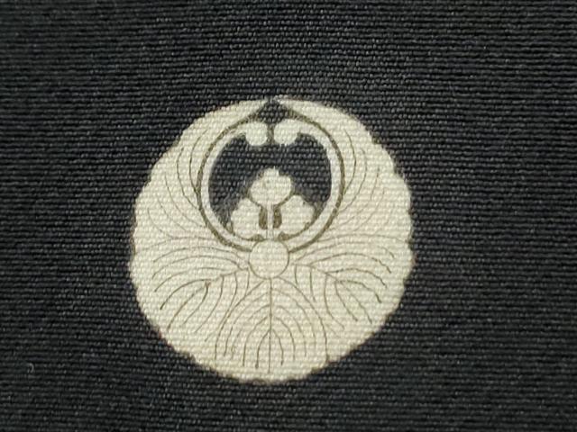 平和屋着物●本加賀友禅作家　押田正義　黒留袖　遠山京風景文　正絹　逸品　CABM4116yc