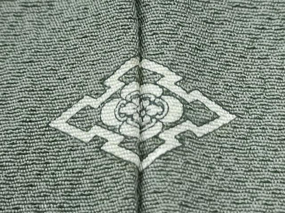 平和屋着物●訪問着　刺繍　枝花文　金彩　正絹　逸品　CABM4118yc