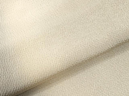 平和屋着物●上質な小紋　霞文　暈し染め　鬼しぼ縮緬　正絹　逸品　CABM4134yc