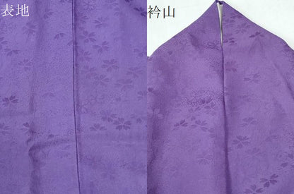 平和屋着物●豪華振袖　駒刺繍　毬舞桜文　暈し染め　金彩　正絹　逸品　CABM4172yc