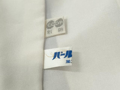 平和屋着物●豪華振袖　駒刺繍　毬舞桜文　暈し染め　金彩　正絹　逸品　CABM4172yc
