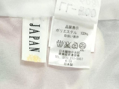 平和屋着物●小振袖　二尺袖　菊　金彩　洗える着物　CABM4186yc