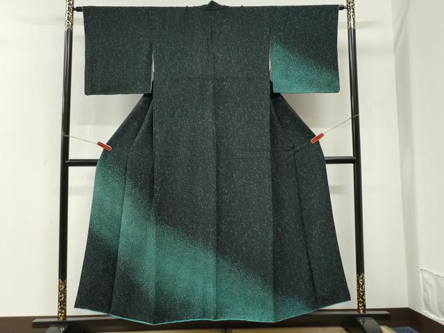 平和屋着物●訪問着　霞文　正絹　逸品　CABM4206yc