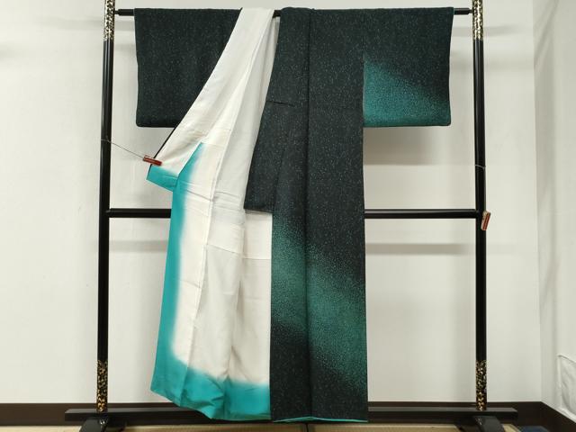 平和屋着物●訪問着　霞文　正絹　逸品　CABM4206yc