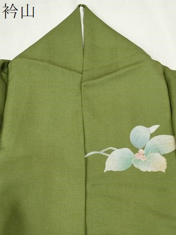 平和屋着物●訪問着　螺鈿　南天花文　暈し染め　金彩　正絹　逸品　CABM4214yc