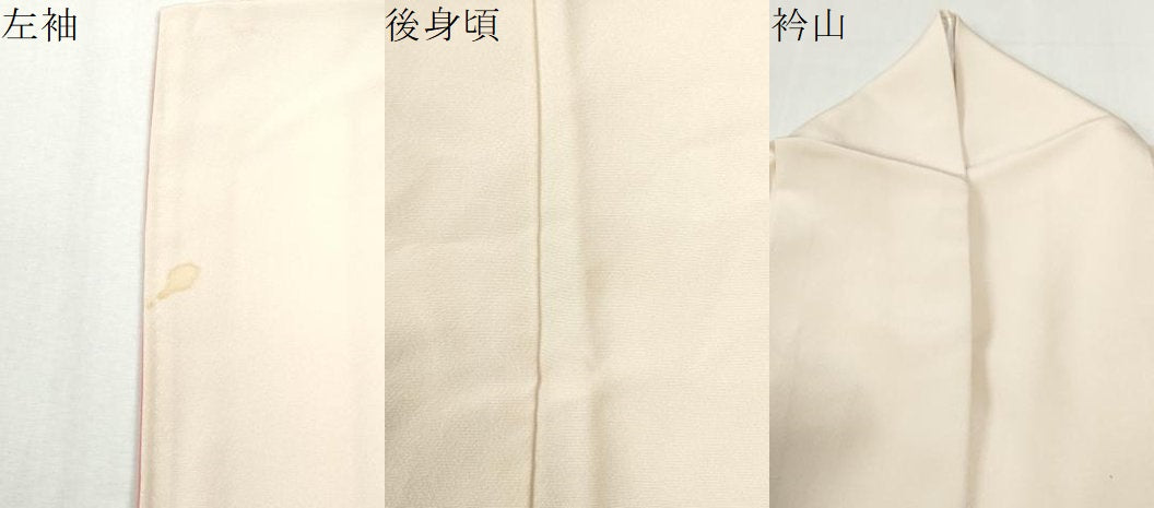 平和屋着物●訪問着　友禅　作家物　菊牡丹花文　暈し染め　正絹　逸品　CABM4221yc