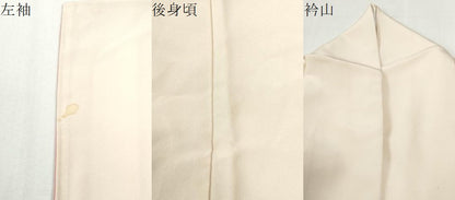 平和屋着物●訪問着　友禅　作家物　菊牡丹花文　暈し染め　正絹　逸品　CABM4221yc