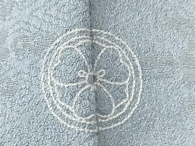 平和屋着物●名門・上野家　上野街子　清染居　訪問着　松　正絹　逸品　CABM4234yc