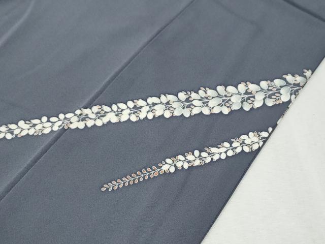平和屋着物●訪問着　駒刺繍　草花文　金彩　ますいわ屋扱い　正絹　逸品　CABM4240yc