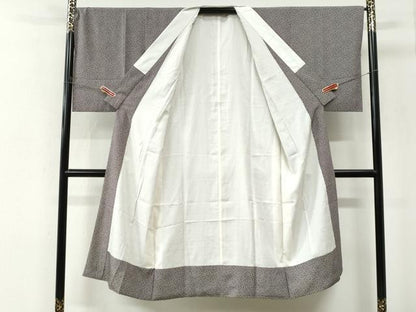 平和屋着物●長襦袢　袷　小花文　正絹　逸品　CABM4258yc