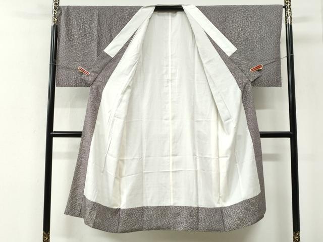 平和屋着物●長襦袢　袷　小花文　正絹　逸品　CABM4258yc