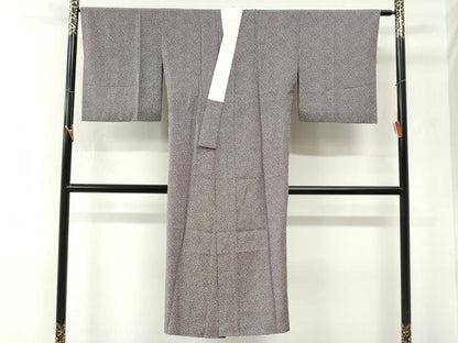 平和屋着物●長襦袢　袷　小花文　正絹　逸品　CABM4258yc