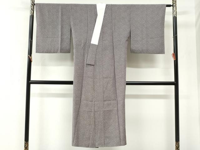 平和屋着物●長襦袢　袷　小花文　正絹　逸品　CABM4258yc