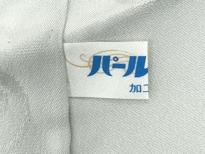 平和屋着物●皇室デザイナー　中村乃武夫　訪問着　草花文　暈し染め　金銀彩　ロング丈　正絹　逸品　CABM4270yc