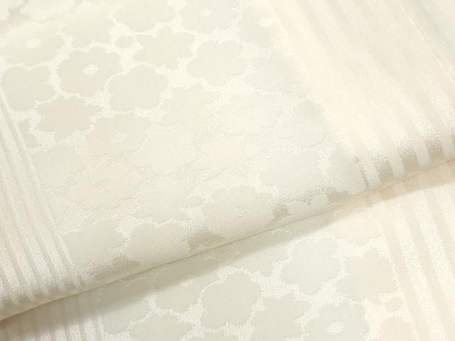 平和屋着物●長襦袢　無双仕立て　花間道地紋　暈し染め　三越扱い　正絹　逸品　CABM4277yc