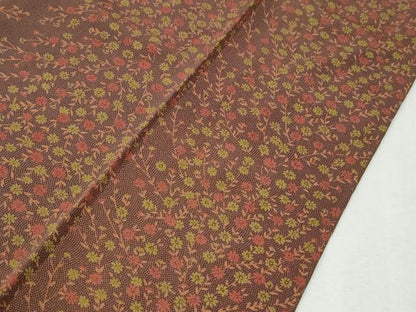 平和屋着物●江戸小紋　鮫小紋柄　舞花文　正絹　逸品　CABM4283yc