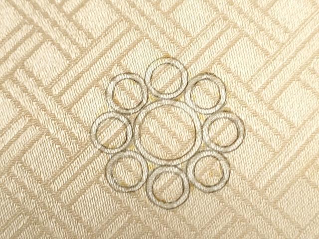 平和屋着物●豪華色留袖　駒刺繍　籬霞枝梅文　金彩　正絹　逸品　CABM4288yc