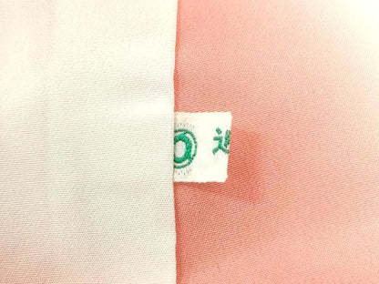 平和屋着物●訪問着　絞り　橘花文　金彩　近鉄百貨店扱い　正絹　逸品　CABM4329yc