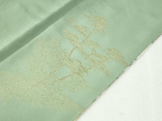 平和屋着物●豪華色留袖　寿光織　かぐや姫伝説　暈し染め　金糸　正絹　逸品　未使用　CABM4330yc
