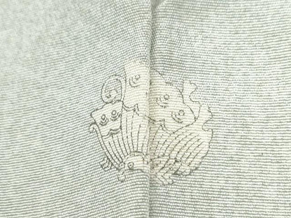 平和屋着物●京友禅作家　山科春宣　訪問着　霞文　暈し染め　正絹　逸品　CABM4346yc