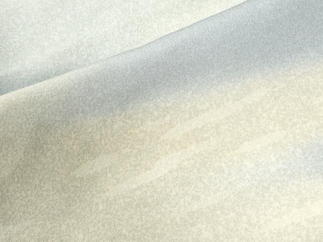 平和屋着物●京友禅作家　山科春宣　訪問着　霞文　暈し染め　正絹　逸品　CABM4346yc