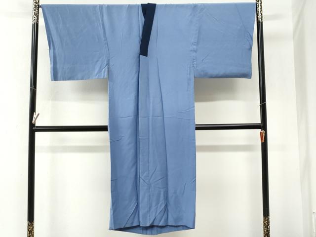 平和屋着物●男性　長襦袢　無双仕立て　手描き　虎　暈し染め　正絹　逸品　CABM4353yc