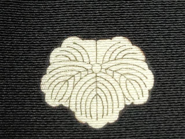 平和屋着物●豪華黒留袖　友禅　作家物　遠山樹林浜松風景文　暈し染め　正絹　逸品　CABM4356yc