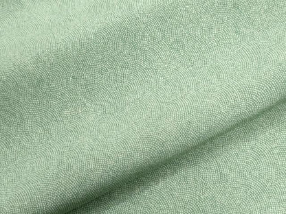 平和屋着物●伝統工芸士　廣瀬雄望　江戸小紋　鮫小紋柄　正絹　逸品　CABM4366yc