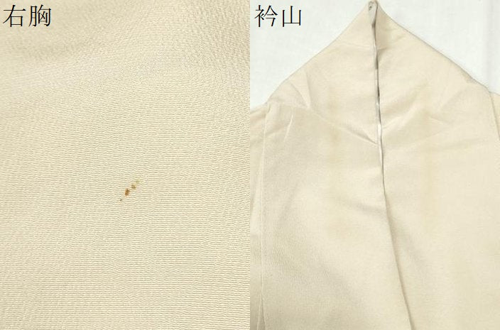 平和屋着物●訪問着　霞吉祥橘花枝花文　暈し染め　金彩　正絹　逸品　CABM4367yc