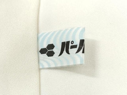 平和屋着物●訪問着　霞吉祥橘花枝花文　暈し染め　金彩　正絹　逸品　CABM4367yc