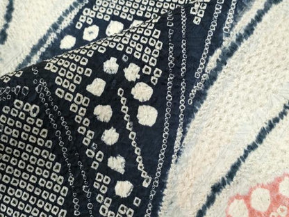 平和屋着物●豪華振袖　総絞り　牡丹花文　正絹　逸品　CABM4385yc