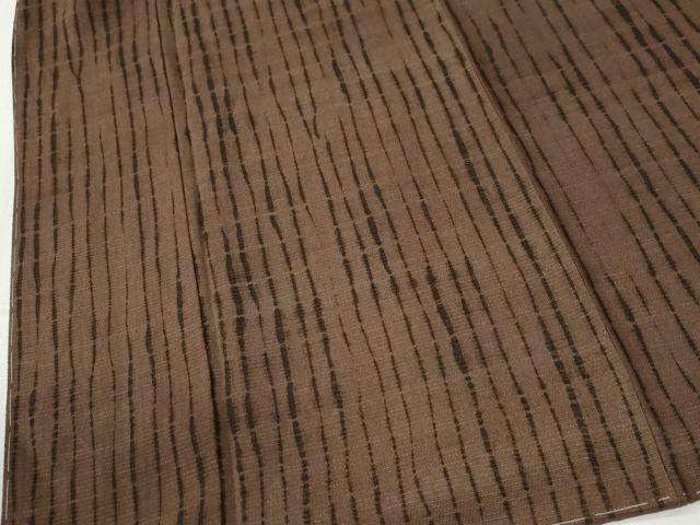 平和屋着物●上質な紬　霞文　正絹　逸品　未使用　CABM4386yc