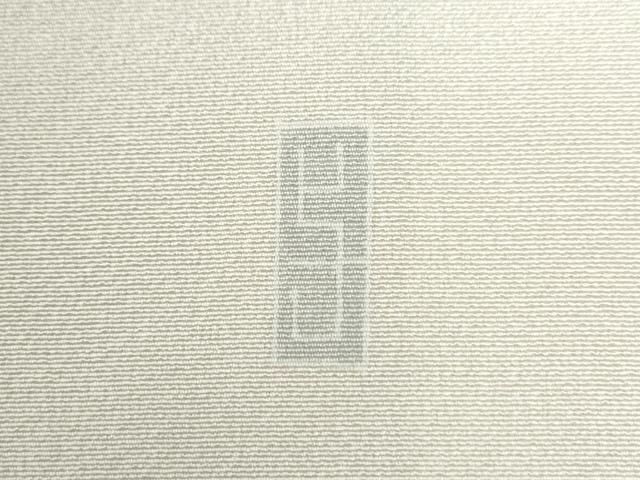 平和屋着物●訪問着　友禅　作家物　枝花文　正絹　逸品　CABM4392yc