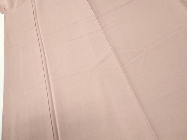 平和屋着物●上質な色無地　石竹色　正絹　逸品　CABM4393yc