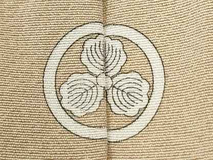 平和屋着物●豪華色留袖　友禅　遠山樹林風景文　暈し染め　正絹　逸品　CABM4415yc