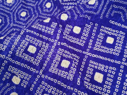 平和屋着物●豪華振袖　総絞り　青海波吉祥文　正絹　逸品　CABM4424yc