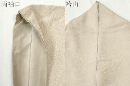 平和屋着物●訪問着　舞花文　金彩　正絹　逸品　CABM4426yc