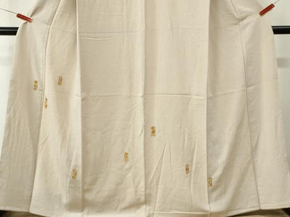 平和屋着物●訪問着　舞花文　金彩　正絹　逸品　CABM4426yc