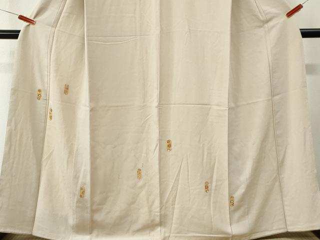平和屋着物●訪問着　舞花文　金彩　正絹　逸品　CABM4426yc