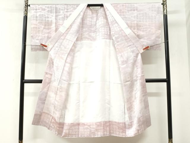 平和屋着物●長襦袢　無双仕立て　霞地紋　暈し染め　やまと金ラベル　正絹　逸品　未使用　CABM4453yc