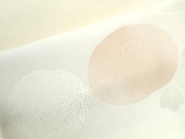 平和屋着物●長襦袢　無双仕立て　万寿菊地紋　暈し染め　洗える着物　未使用　CABM4456yc