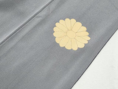 平和屋着物●訪問着　宝尽くし　暈し染め　金彩　鬼しぼ縮緬　正絹　逸品　CABM4487yc