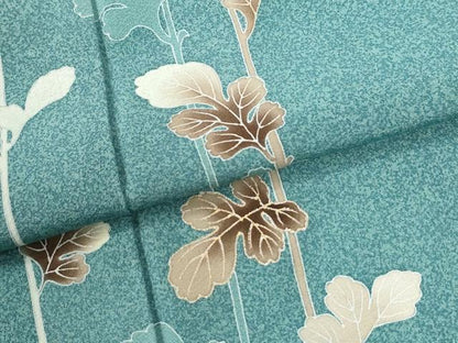 平和屋着物●訪問着　駒刺繍　裏菊　正絹　逸品　CABM4499yc