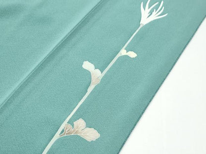 平和屋着物●訪問着　駒刺繍　裏菊　正絹　逸品　CABM4499yc