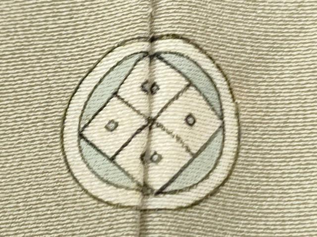 平和屋着物●豪華色留袖　友禅　作家物　流水草花文　暈し染め　正絹　逸品　CABM4502yc