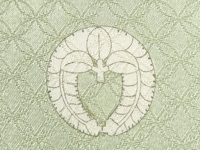 平和屋着物●十七代京屋林蔵　色留袖　乱菊花文　金糸　ロング丈　正絹　逸品　CABM4521yc