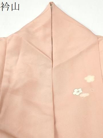 平和屋着物●創業460年・千總　訪問着　駒刺繍　枝橘花蝶文　金彩　正絹　逸品　CABM4542yc